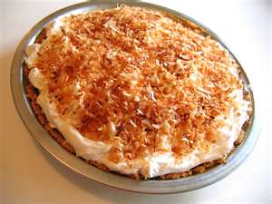 coconut pie - mario batali recipe