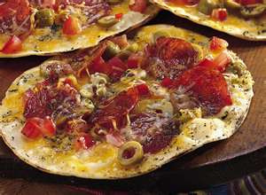 grilled pizzas - mario batali recipe