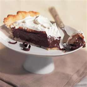 chocolate cream pie - rachael ray recipe