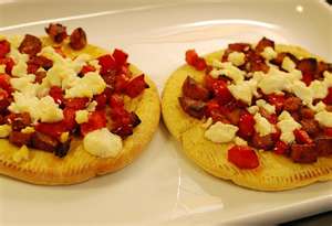 make-your-own pita pizza - rachael ray recipe