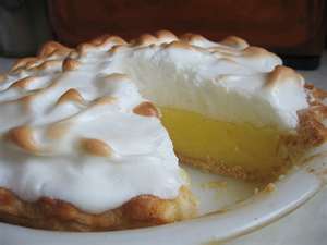 easy lemon meringue pie