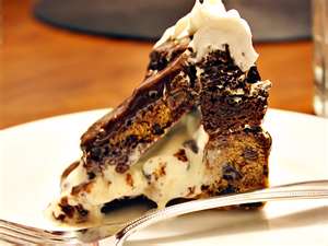 ice cream cake - alain ducasse recipe