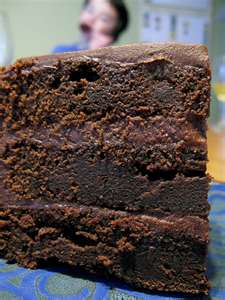 chocolate brandy cake - bobby flay recipe 