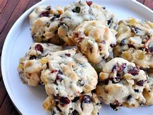 christmas fruitcake cookies - bobby flay recipe 