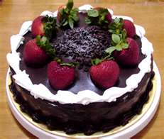 raspberry-chocolate coffee cake - heston blumenthal recipe