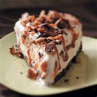 vanilla toffee caramel ice cream pie - heston blumenthal recipe