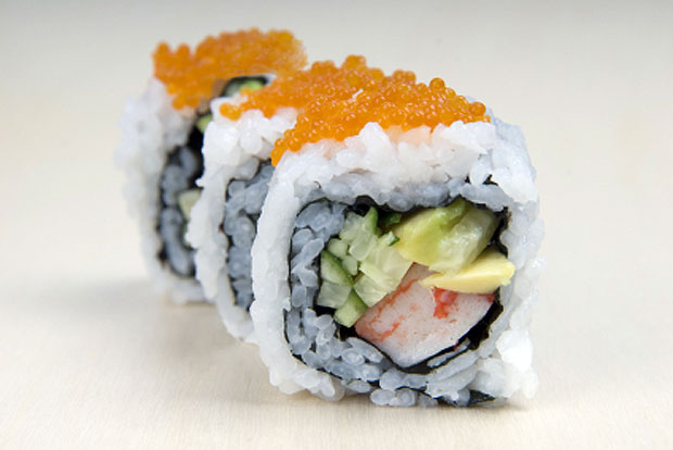 california rolls - paula deen recipe