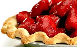 strawberry pie - jamie oliver recipe