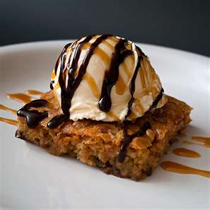 chocolate chip paradise pie - jamie oliver recipe