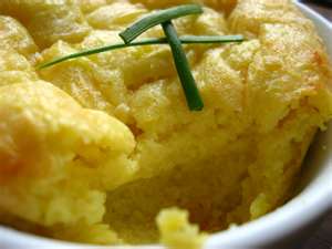 corn pudding - joël robuchon recipe