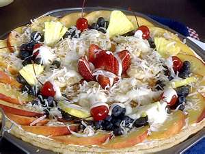 fruit pizza - joël robuchon recipe