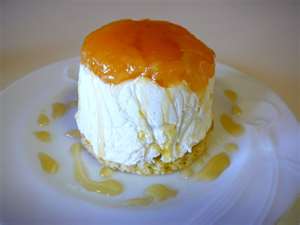 orange dessert - rachael ray recipe