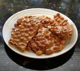 honey peanut brittles - rachael ray recipe