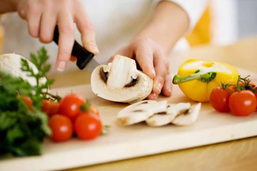 mushroom salad - mario batali recipe