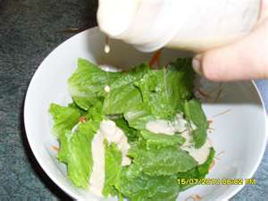 deluxe caesar salad dressing