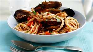 mussel pasta sauces - rachael ray recipe