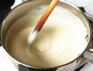 bechamel sauce, new orleans style - joël robuchon recipe