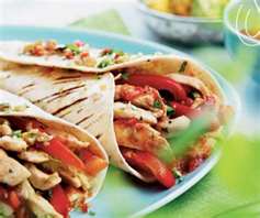 chicken fajita - jamie oliver recipe