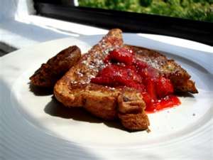 peanut butter amp; jelly french toast - joël robuchon recipe