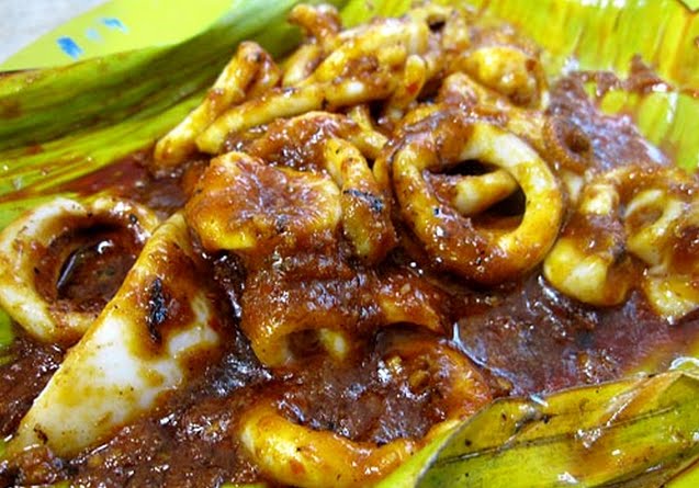 spicy squid - bobby flay recipe