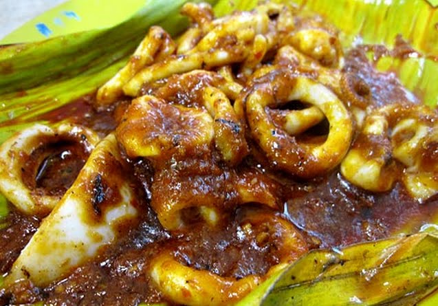 spicy squid - bobby flay recipe