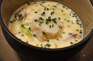 oyster soup - alain ducasse recipe