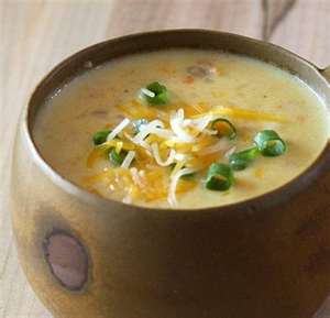 real cheese soup - jamie oliver recipe