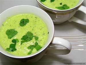 avocado soup - joël robuchon recipe