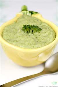 broccoli cheese soup - joël robuchon recipe