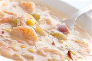 fish chowder - rachael ray recipe