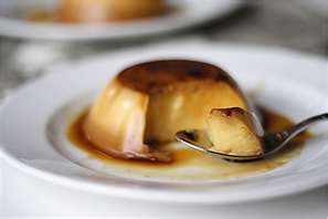 swiss flan - alain ducasse recipe