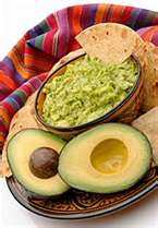 avocado and raisin dip - bobby flay recipe 