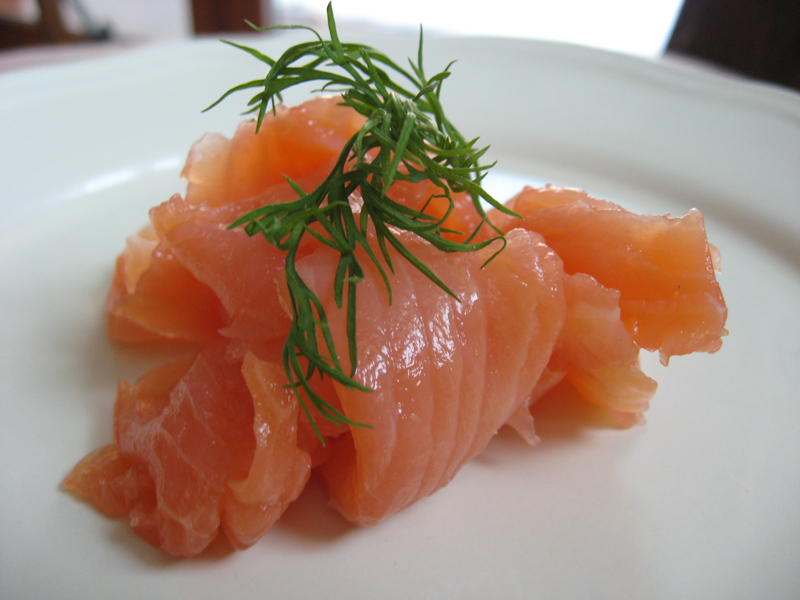 salmon deluxe - alain ducasse recipe