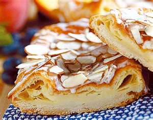 almond puffs - rachael ray recipe