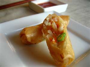 appetizer egg rolls - rachael ray recipe