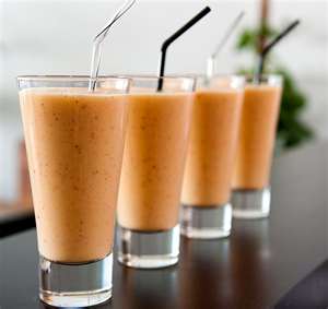 smoothie - alain ducasse recipe