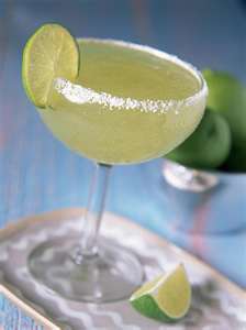 non-alcoholic margaritas - jamie oliver recipe