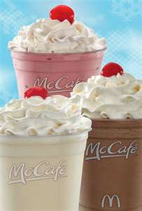 mcdonald's®shakes