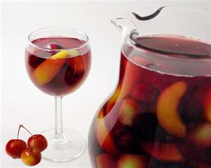 sangria - paula deen recipe