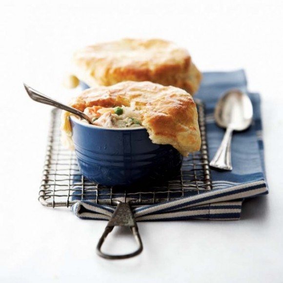 chicken pot pie - joël robuchon recipe