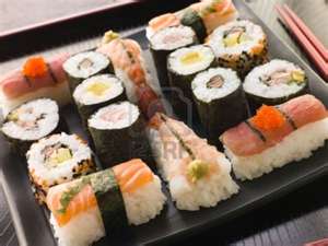 prawn sushi - gordon ramsay recipe