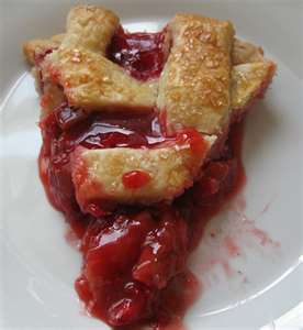 rhubarb pie - heston blumenthal recipe