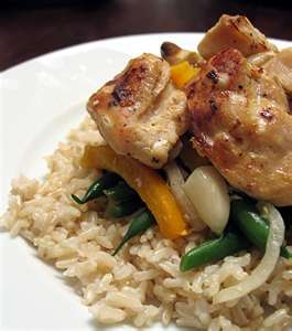 beef with brown rice and feta casserole - paula deen recipe