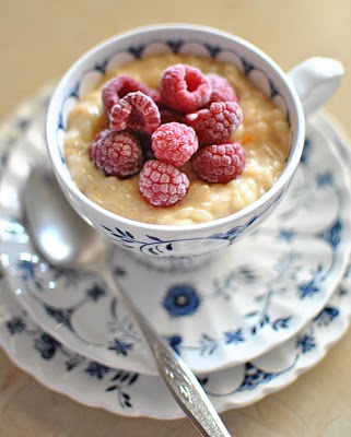 milk rice pudding- mario batali recipe