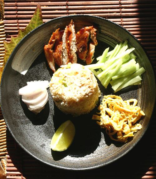 

bagoong rice - mario batali recipe