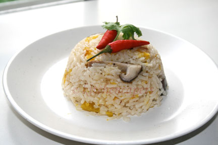 pumpkin spiced rice - gordon ramsay recipe