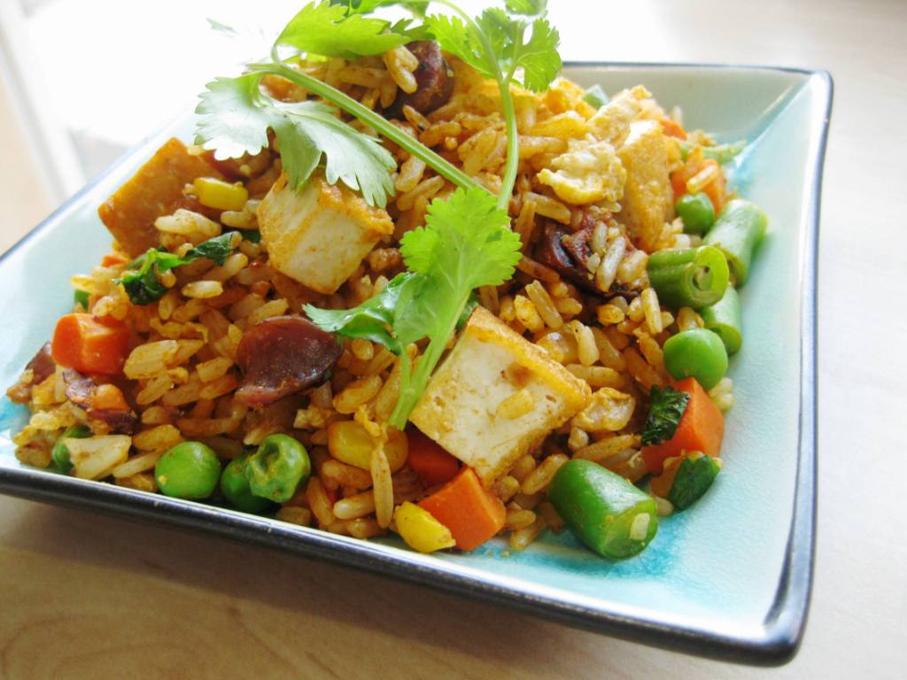 thai red curry fried rice - heston blumenthal recipe