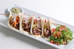 bbq pork and potato tacos - jamie oliver recipe