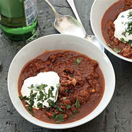 lone star steakhouse® chili - mario batali recipe