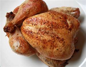 roast chicken - mario batali recipe